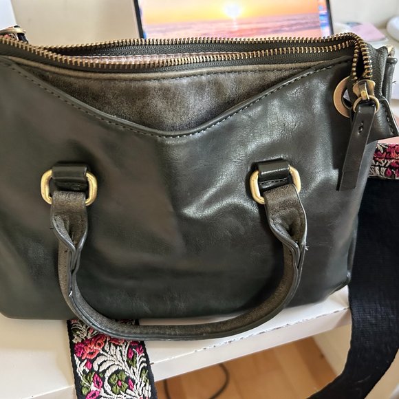 Joy Susan Vegan Leather Handbag - Picture 1 of 4